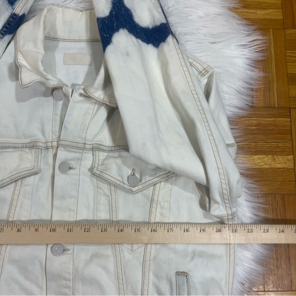 MOTHER the drifter denim jean Jacket - Picture 10 of 11